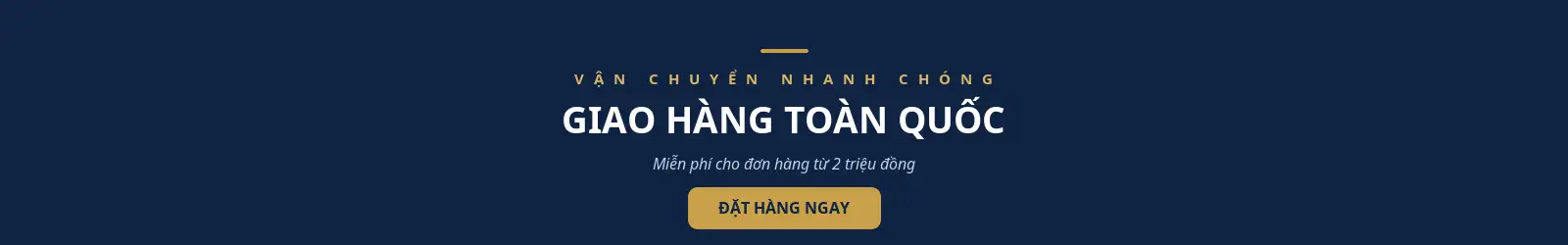 Giao hàng toàn quốc