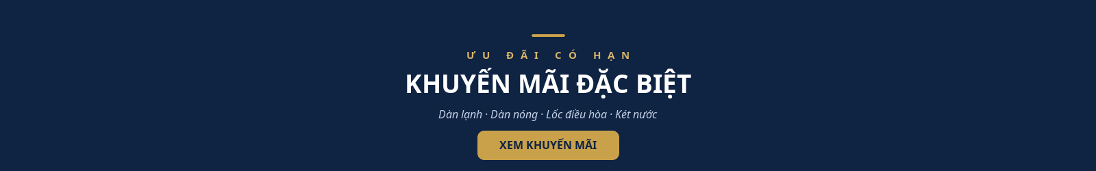 Khuyến mãi đặc biệt