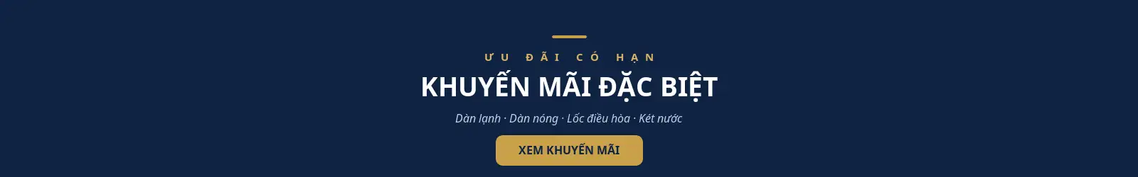 Khuyến mãi đặc biệt