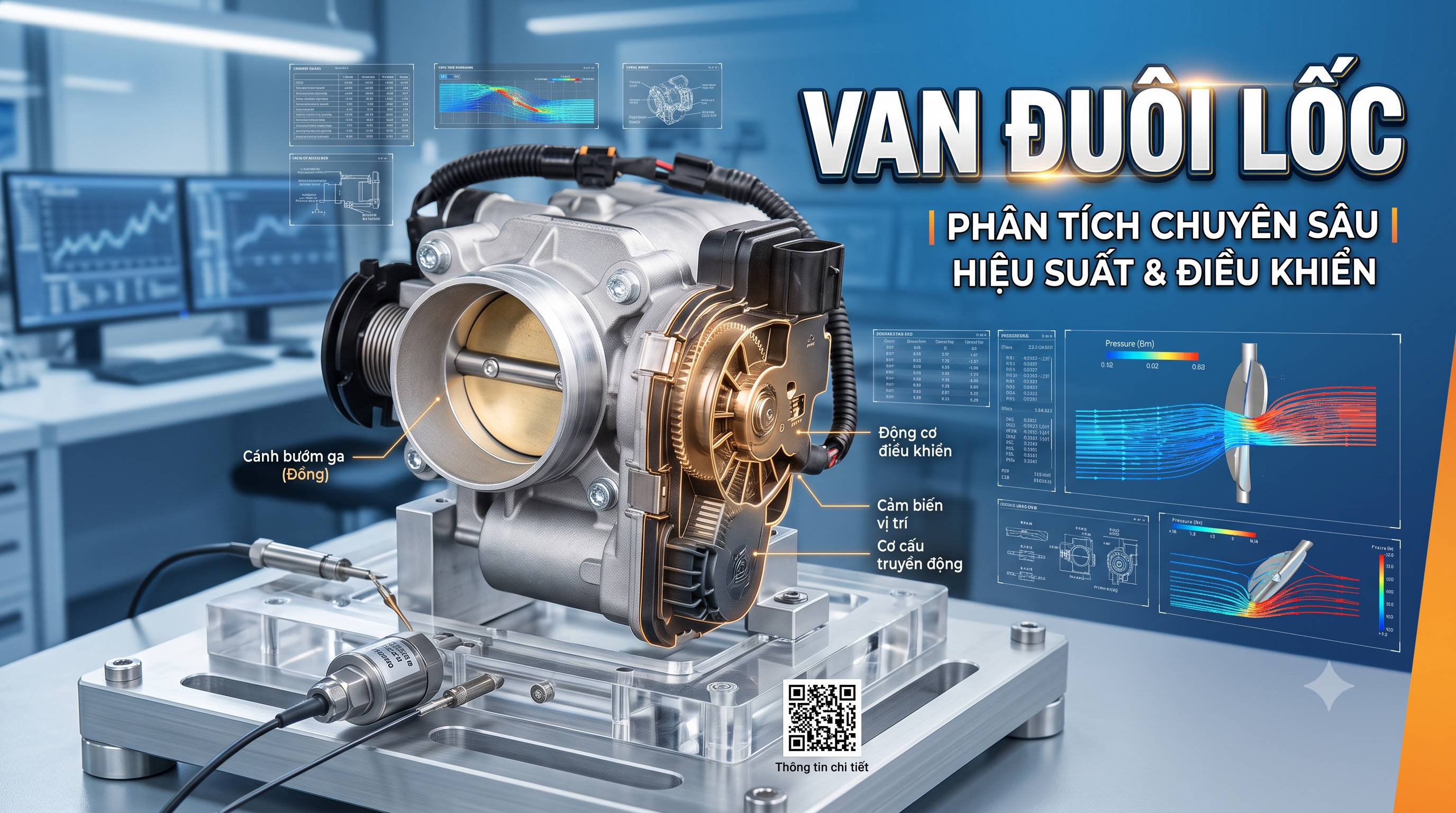 Van Đuôi Lốc Lạnh Ô Tô Là Gì? Chức Năng Và Cách Bắt Bệnh Chuẩn Xác