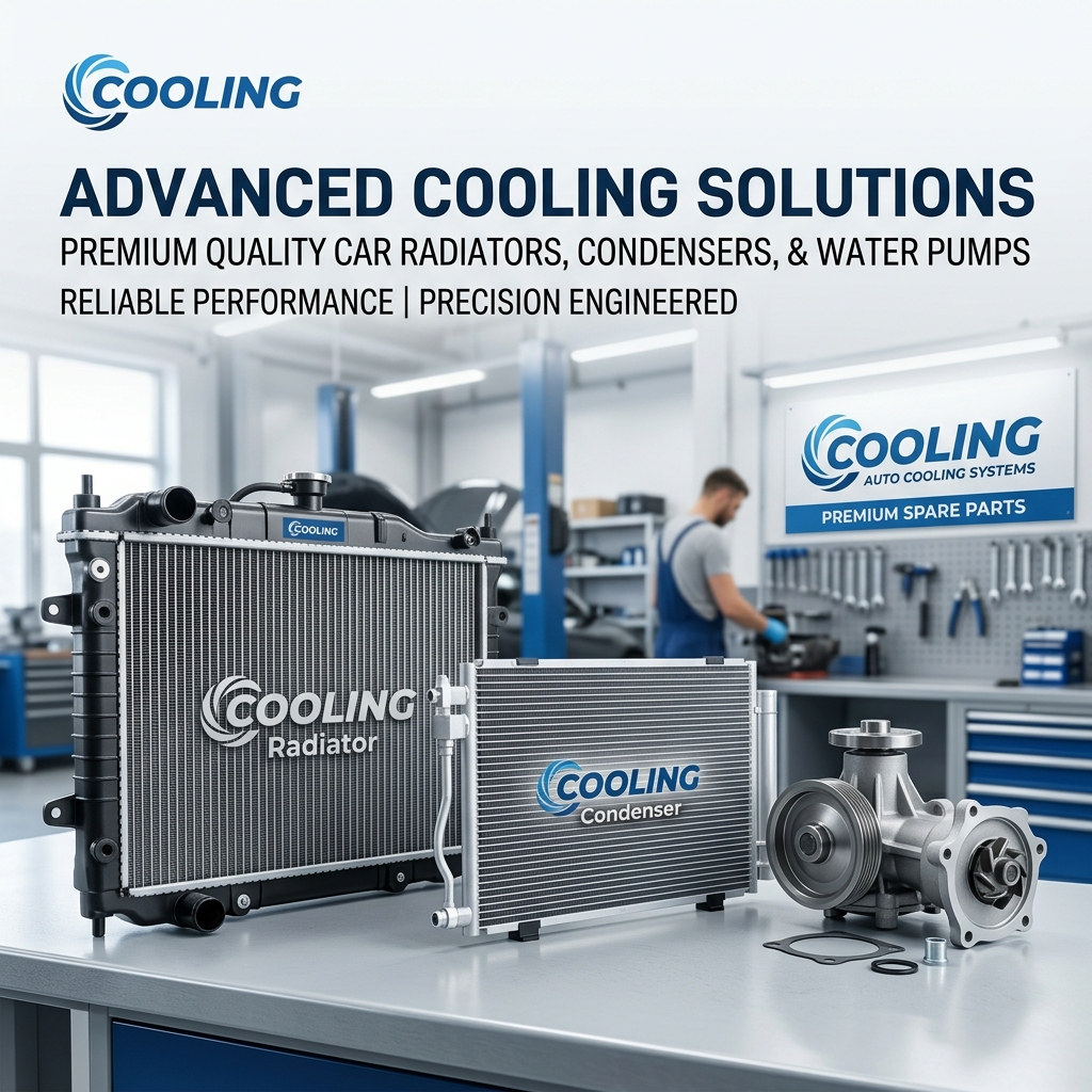 Phụ tùng làm mát Cooling 2026