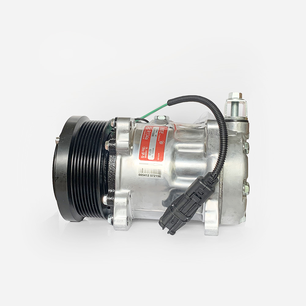 Lốc điều hòa Howo A7 T7H Lốc Lạnh Howo A7 8PK ...