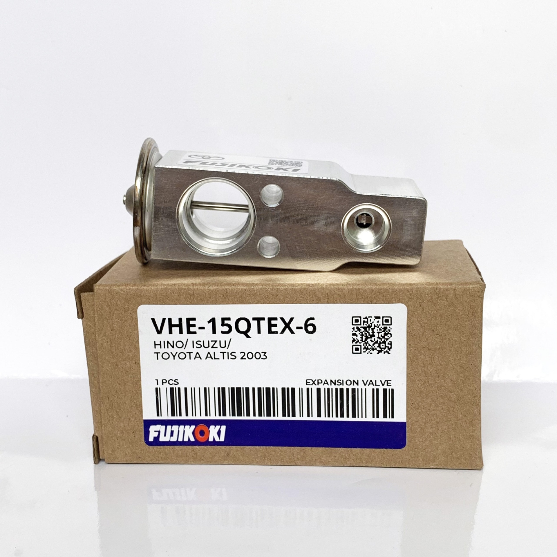 Van tiết lưu Fujikoki VHE-15QTEX-6