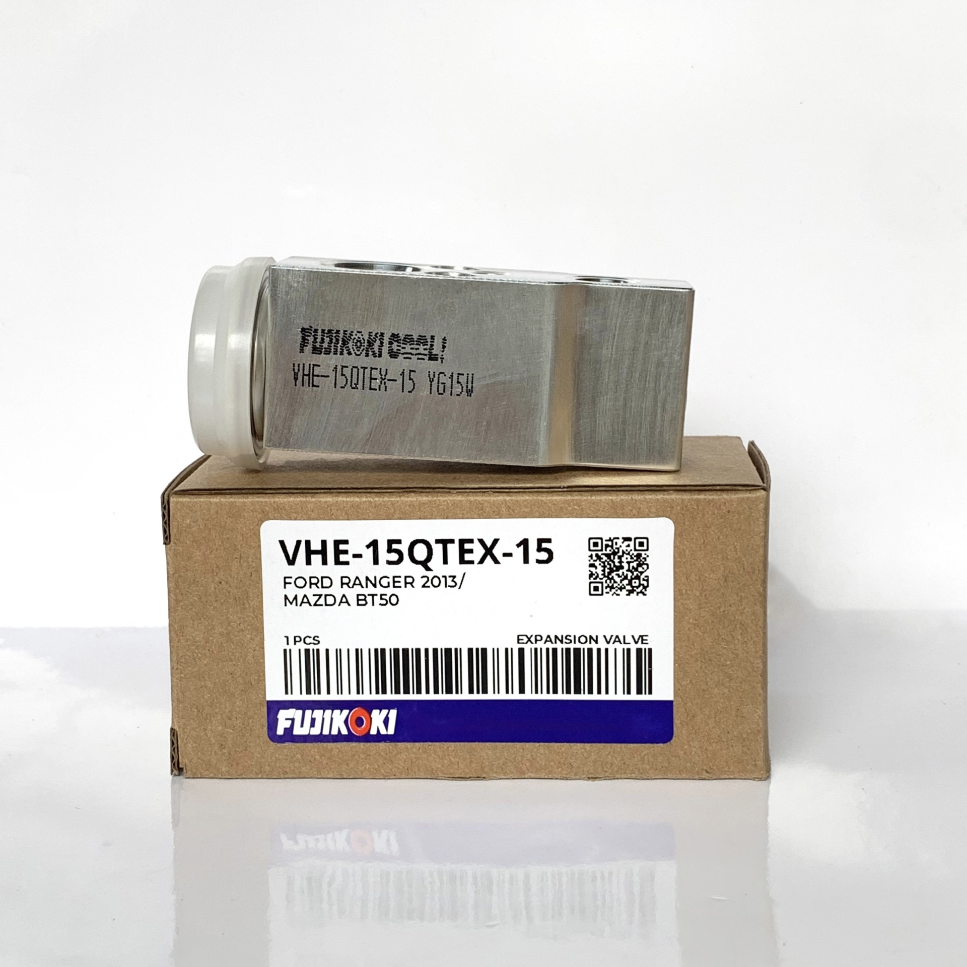 Van tiết lưu BT50 Fujikoki VHE-15QTEX-15