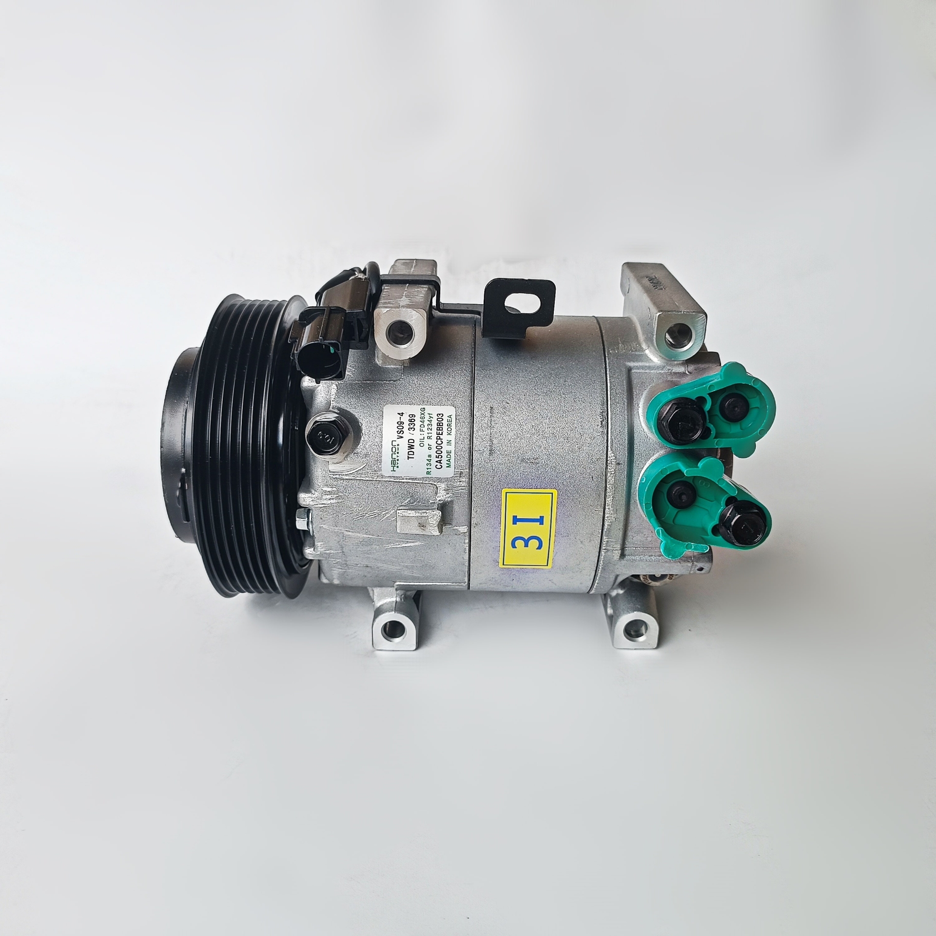 Lốc điều hòa ô tô cho Kia Morning 2012-2018 Hanon Korea 97701-1Y500