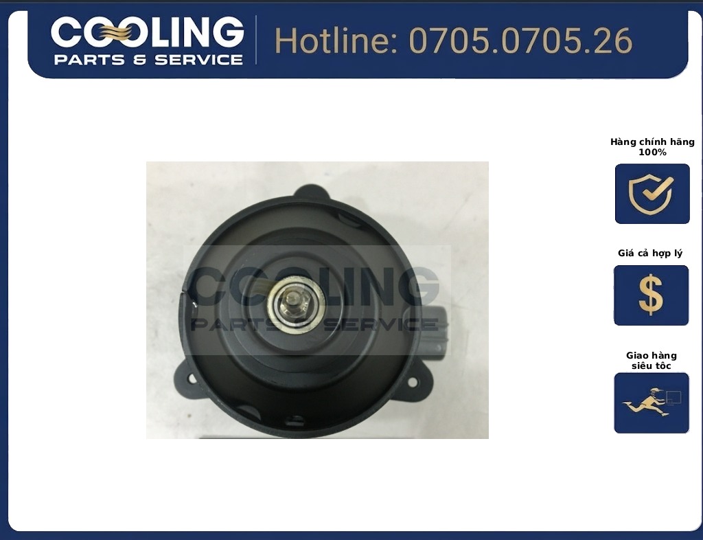 Mô tơ quạt dàn nóng CX-5 Denso KD4561710A