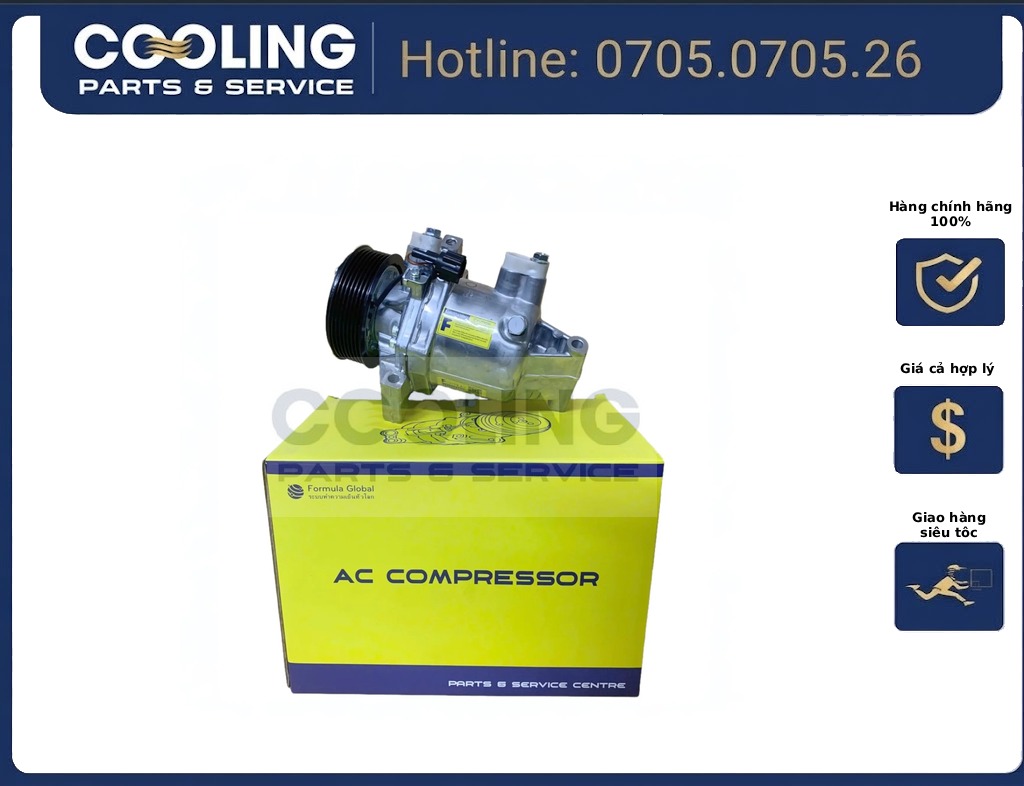 Lốc điều hòa Sunny 2016 926001HC2B