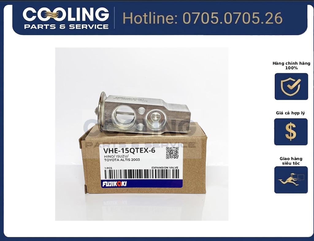 Van tiết lưu VHE15QTEX6
