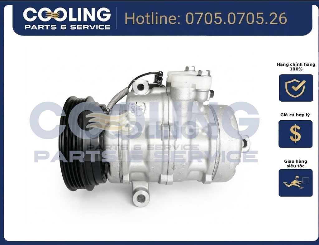 Lốc điều hòa khong puly Ertiga 2023 2024 XI4472805101