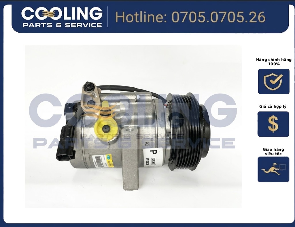 Lốc điều hòa BT-50 2012-2015 UC9M61450A