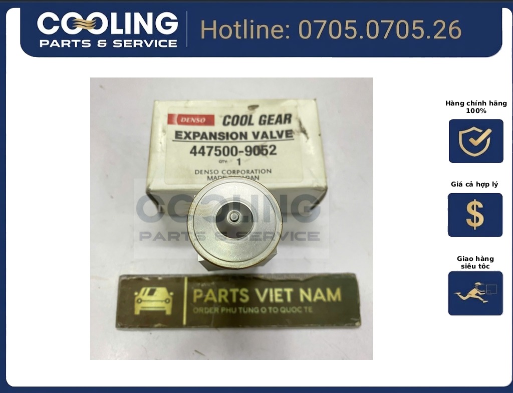 Van tiết lưu dàn lạnh Land Cruiser Hiace LX470 Denso 4475009052