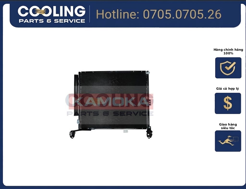 Dàn nóng LX570 Denso 8846060440