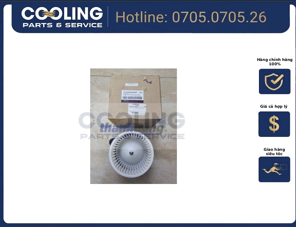 Quạt dàn lạnh creta 97113A4000