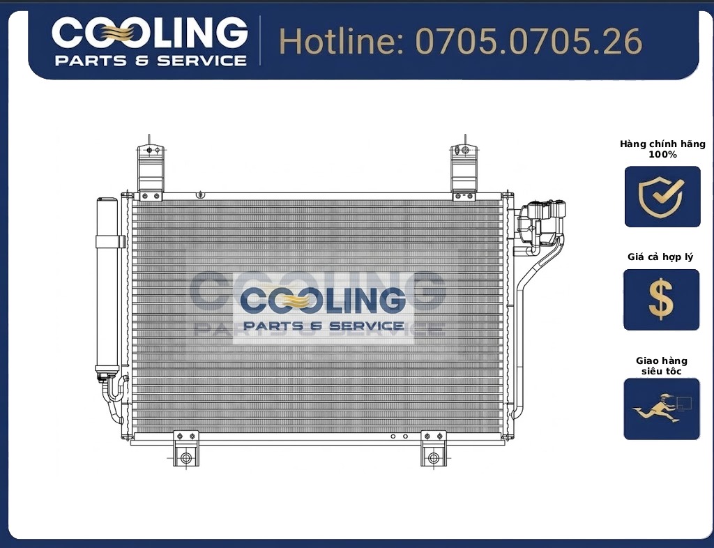 Dàn nóng 3 2013-2016 KF0361480A