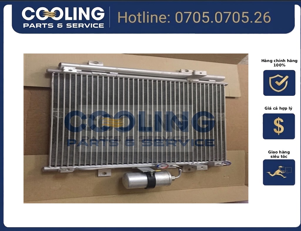 Dàn nóng hcc Bongo 976064E600HCC