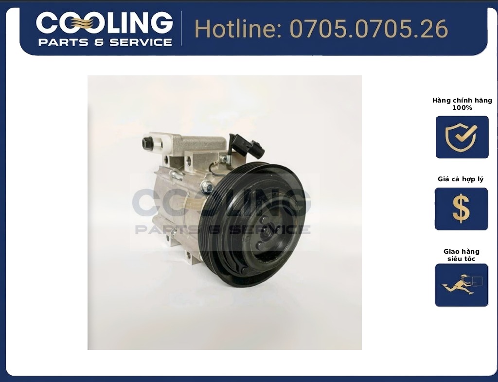 Lốc điều hòa Bongo 3 Bongo 3 1.4t 977014E600