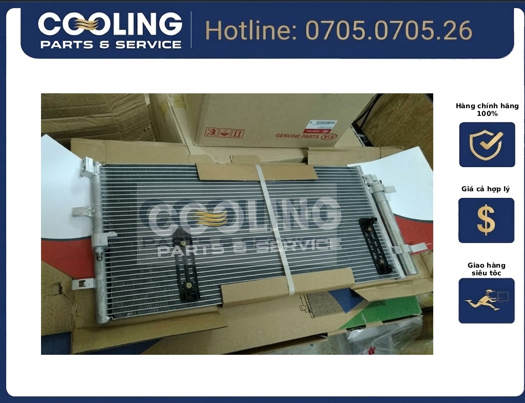 Dàn nóng Q5 8R Valeo 8K0260403AF