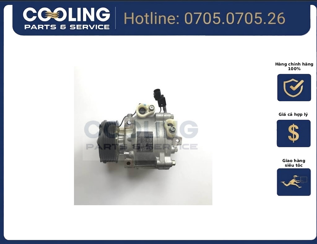 Bộ ly hợp lốc điều hòa Outlander 7813A984