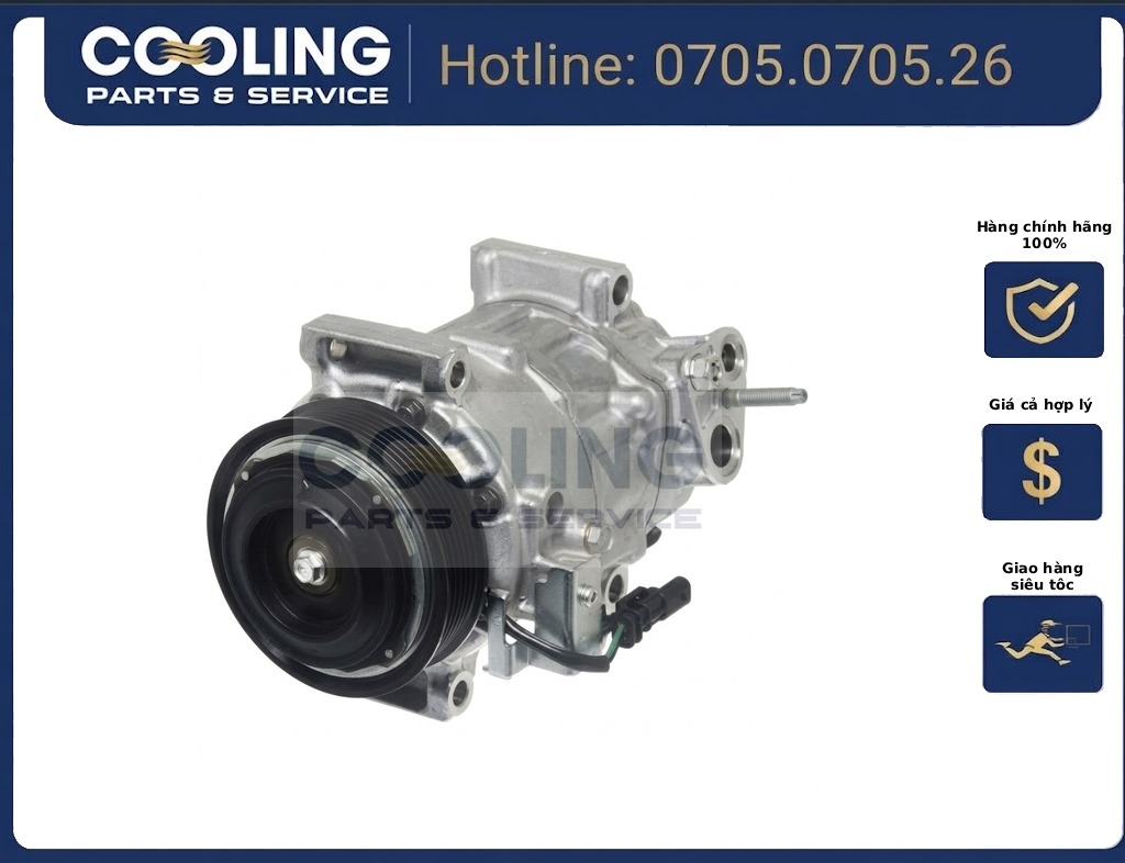 Lốc điều hòa HR-V 3881051MA02