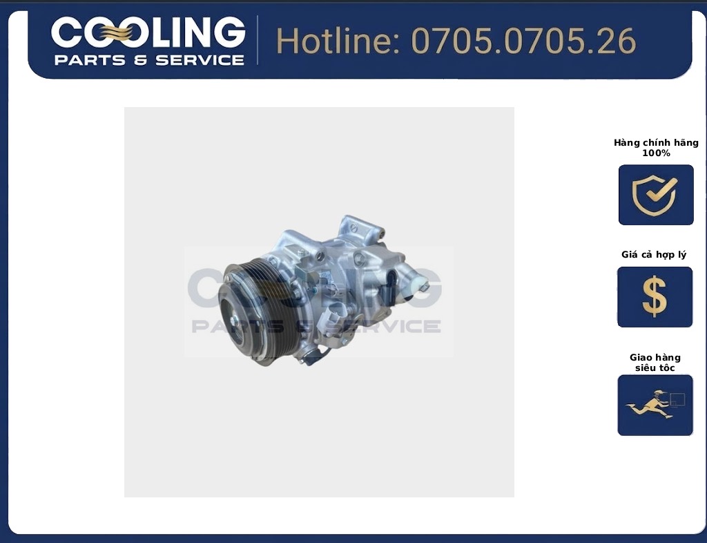 Lốc điều hòa rx series 8832048170