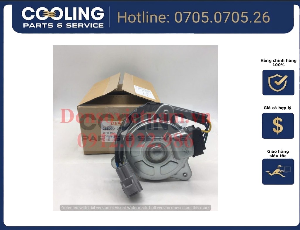 Cánh quạt két nước Yaris PTOMTDMO61479