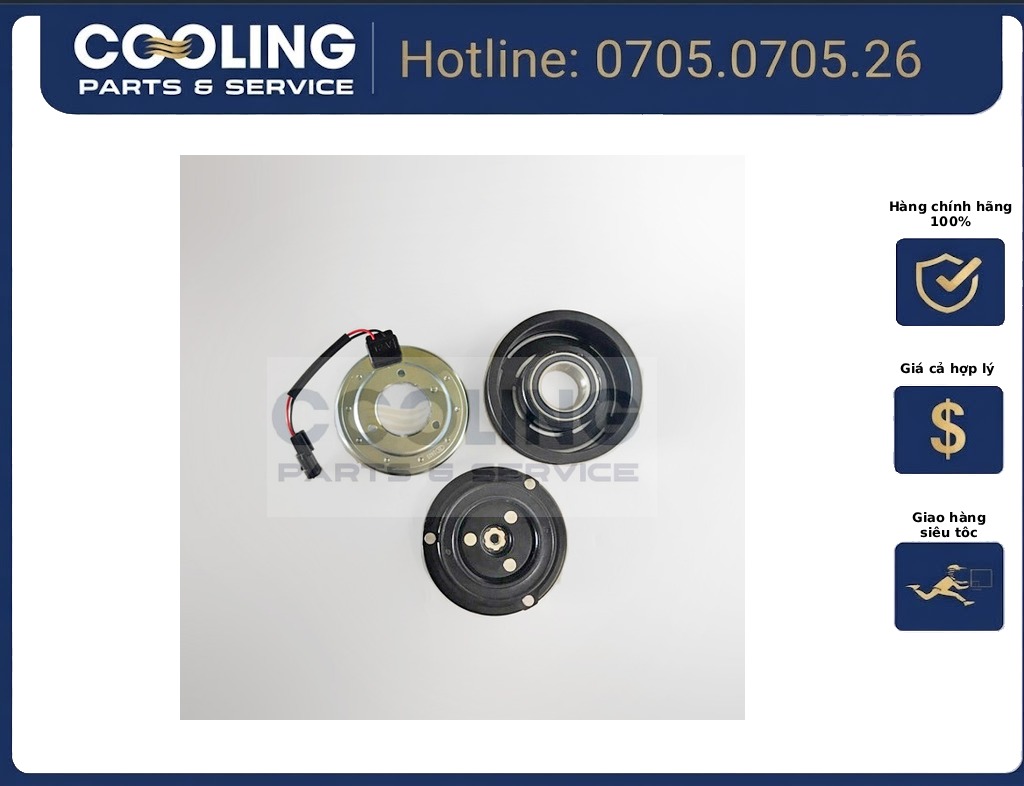 Bộ đầu lốc Teana 3.5t YX10301