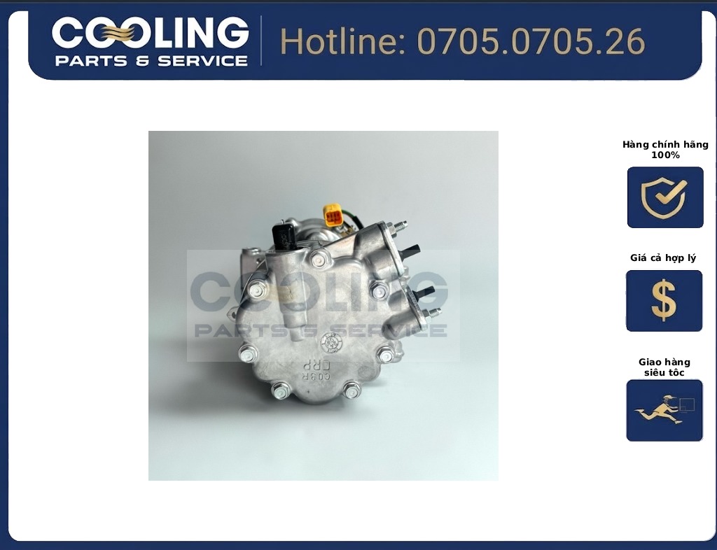 Lốc điều hòa 3008 lốc lạnh 104124