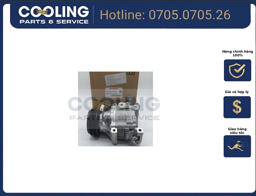 Lốc điều hòa Land Cruiser 8832060C10