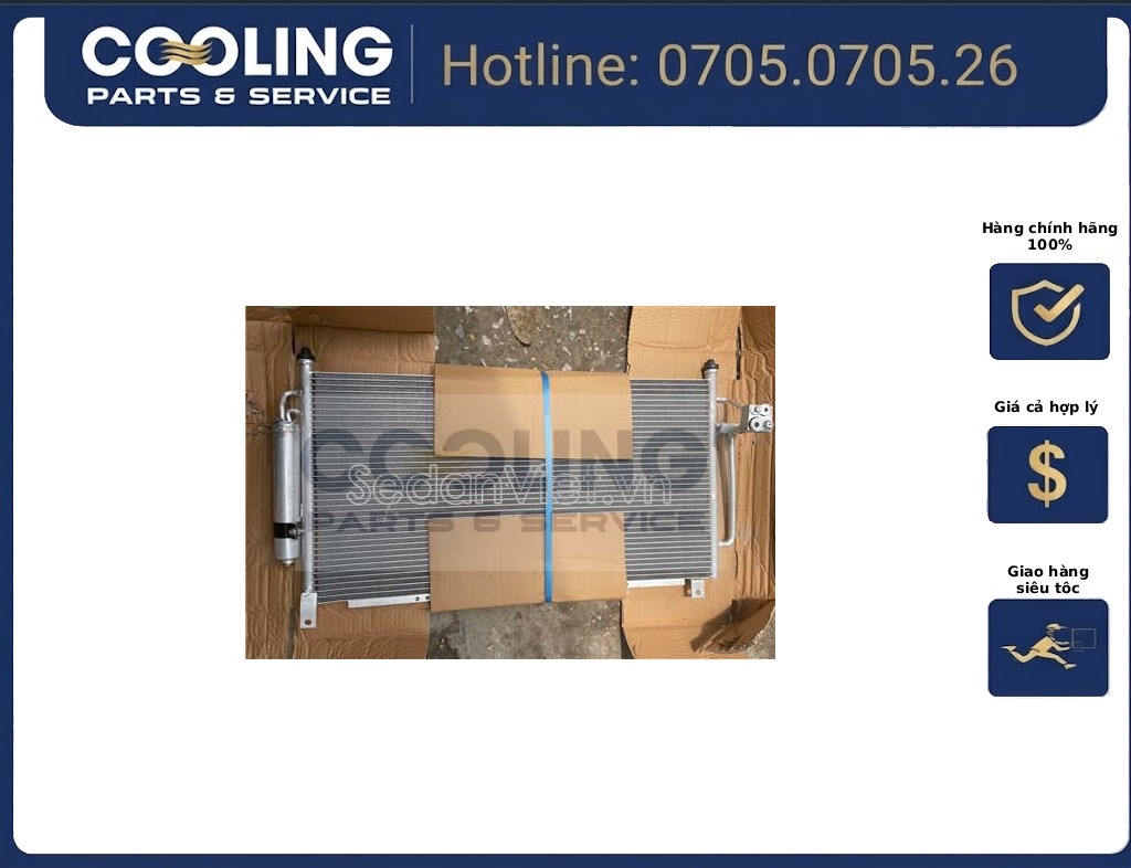Dàn nóng luxgen M7 2011 29326MV101C2