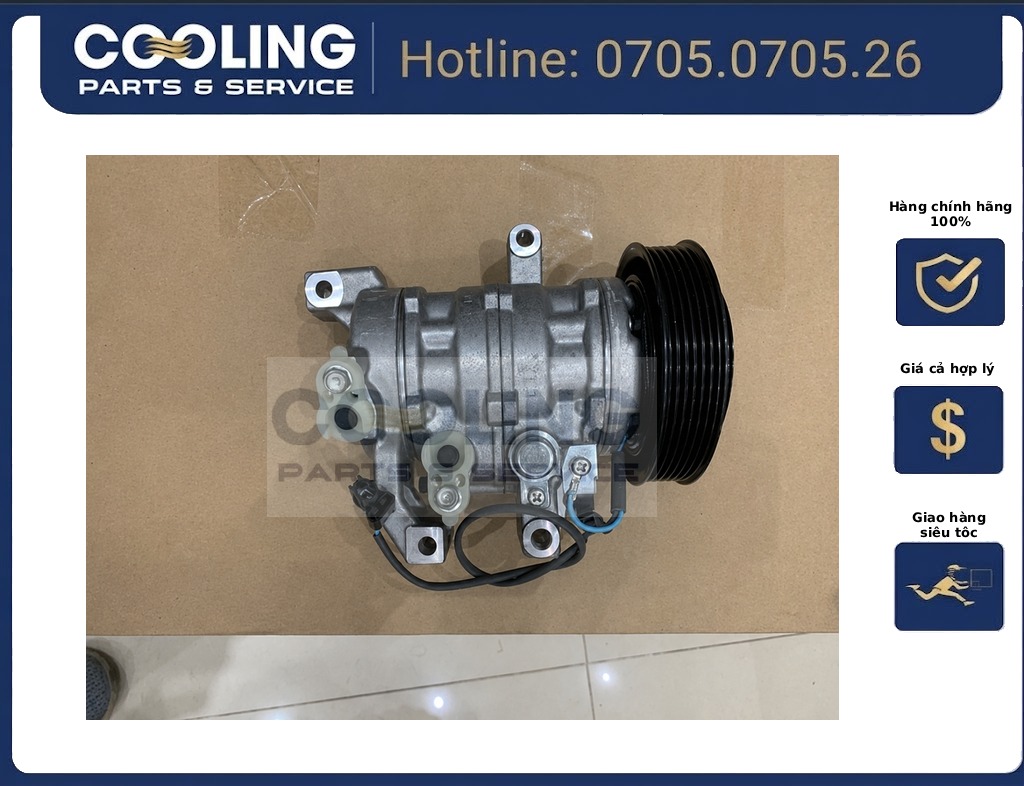 Lốc điều hòa xe HR-V 3881050RA01