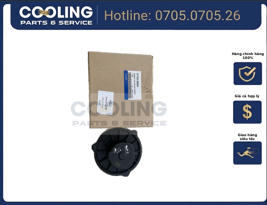 Dàn hoặc dàn nóng Santa Fe 976062B000
