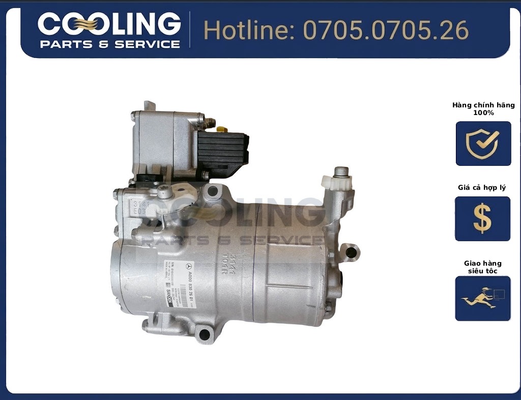 Lốc điều hòa không khí oe A0008302601