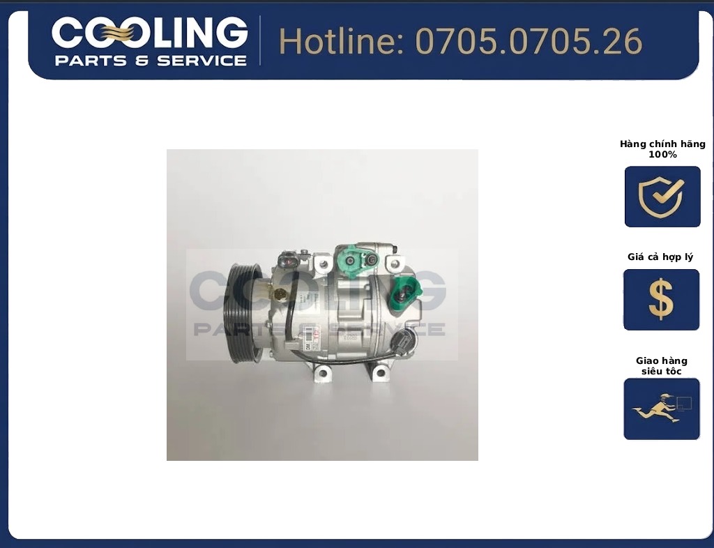 Lốc điều hòa Santa Fe 977011U150