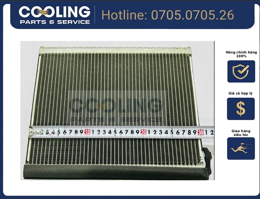 Dàn ( dàn ) lạnh điều hòa is250, is350, gs300, gs350, gs460, is-f 885013A160