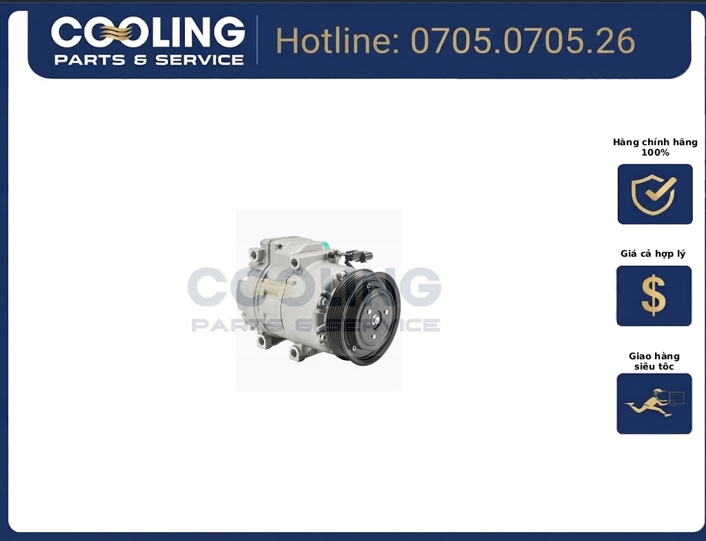 Lốc điều hòa Santa Fe 977012W000