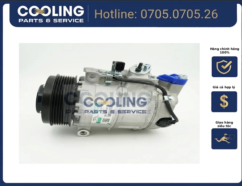 Lốc điều hòa Panamera 94812601103