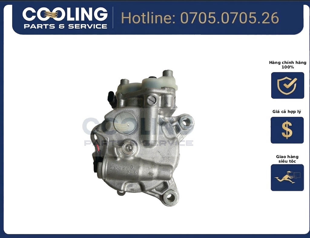 Lốc điều hòa không khí ac 12V 64526994082