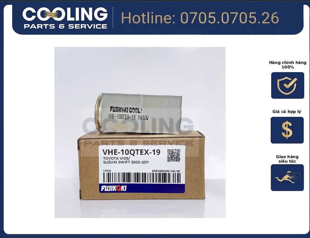 Van tiết lưu Swift 2003-2011 VHE10QTEX19