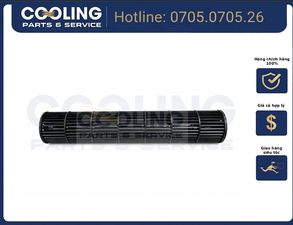Cánh quạt gió điều hòa trong xe Zace 8854428010