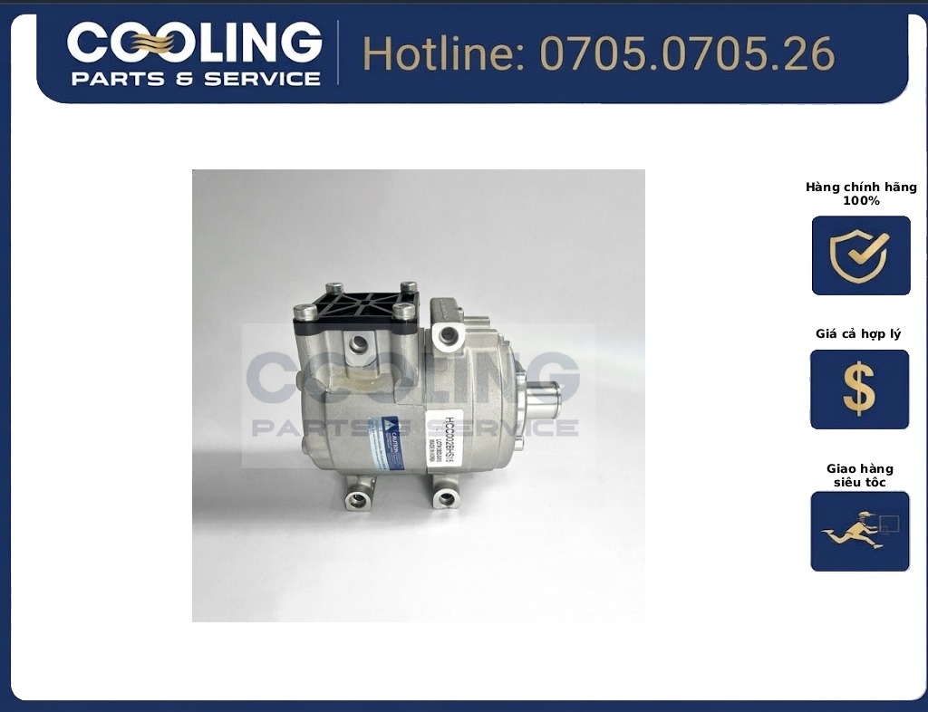 Lốc điều hòa HS15 Porter không đầu F5A3QCVBB01XP