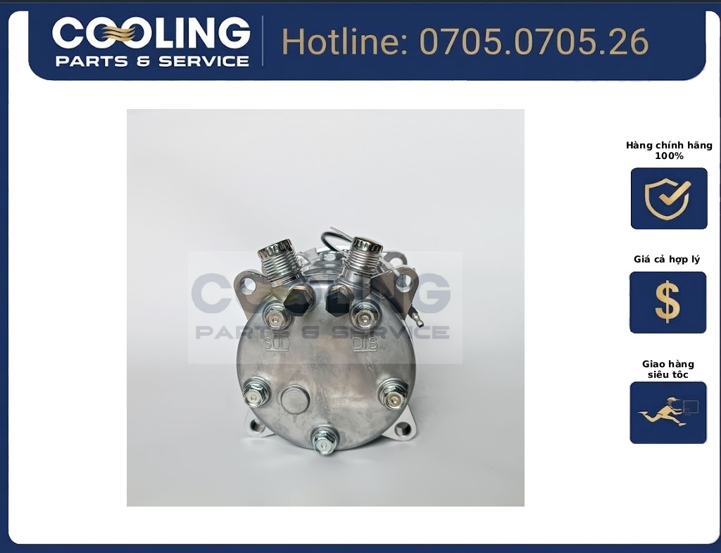 Lốc điều hòa 507 12V 2PK lốc 507 hàng 50712V2