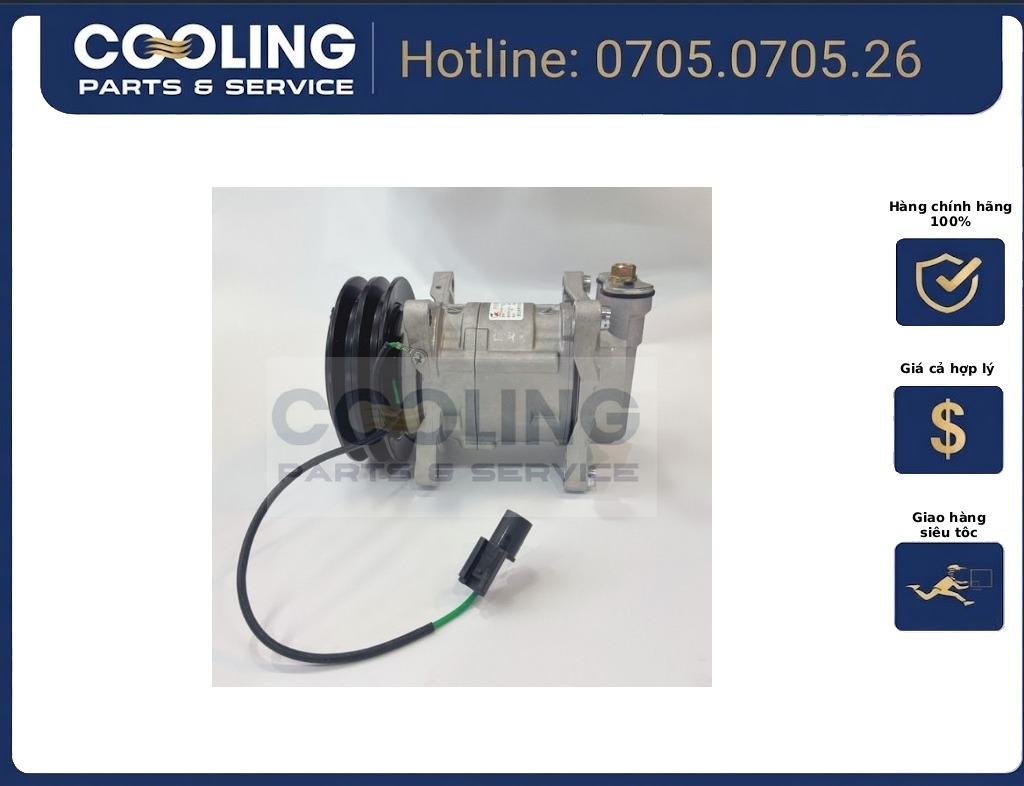 Lốc điều hòa chenglong H5 chenglong H5 L2129E
