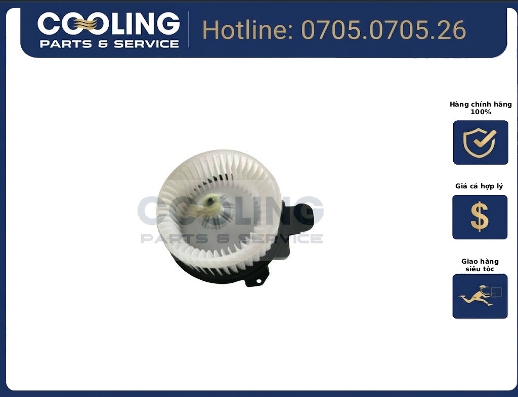 Quạt gió điều hòa trong xe RAV4 2006-2008 8710342101