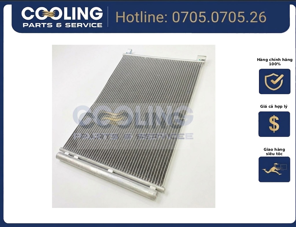 Dàn sưởi GLC200 2015 2019 A0998300061