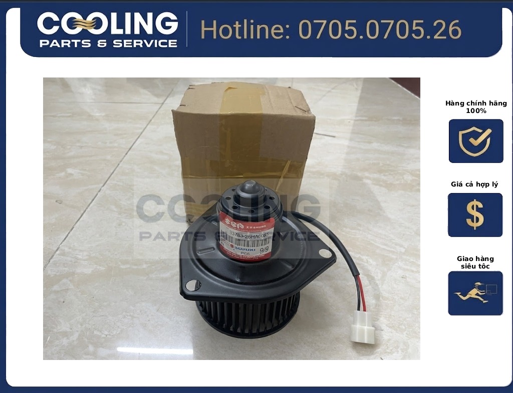 Quạt gió điều hòa trong xe apv 2006-2011 1163601080
