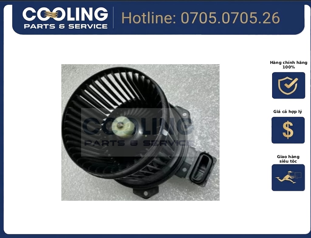 Quạt gió điều hòa trong xe Yaris 2014 871030D290