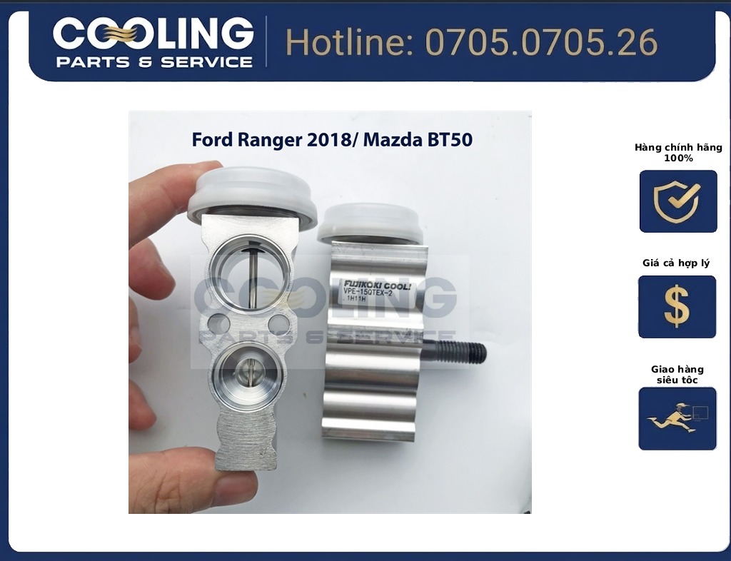 Van tiết lưu Ranger Fujikoki VPE15QTEX2