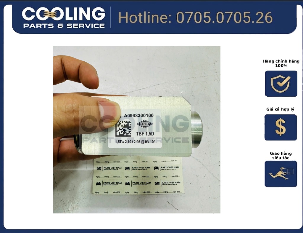 Van tiết lưu C180 C200 C300 W205 glc e-class - (partvietnam) A0998300100
