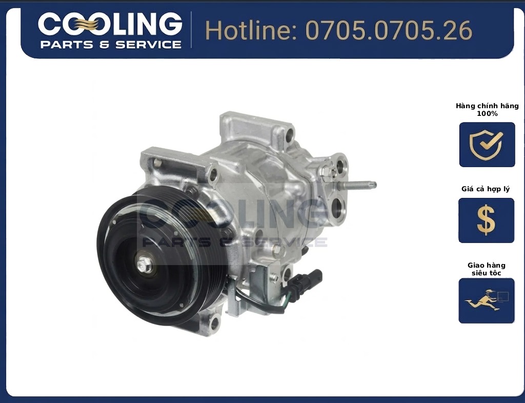 Lốc điều hòa HR-V 3881051MA02