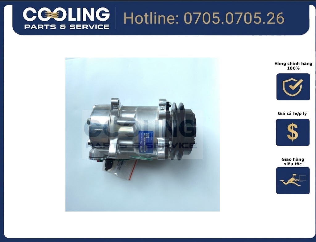 Lốc điều hòa dongfeng chenglong gy GQ157801
